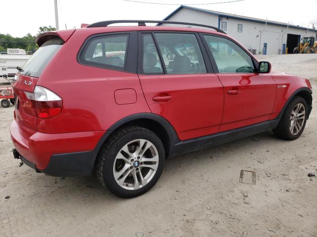 Photo 4 from auction – 2007 BMW X3 3.0SI with VIN WBXPC93497WF22406