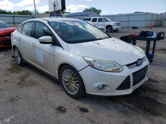 FORD FOCUS SEL 2012 with VIN 1FAHP3H22CL195128 - Photo from auction
