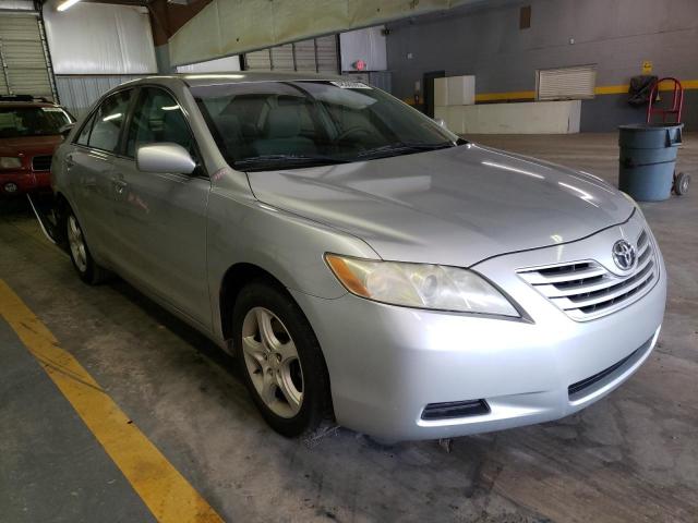 TOYOTA CAMRY CE 2007 with VIN 4T1BE46K57U012024 - Photo from auction