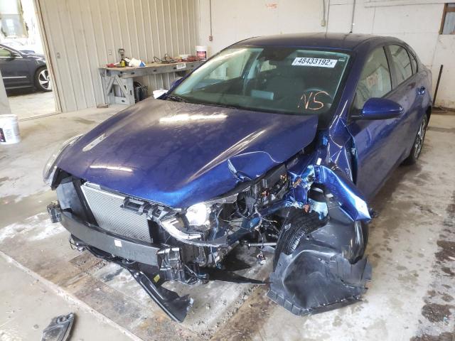Photo 9 from auction – 2021 KIA FORTE FE with VIN 3KPF24AD1ME391783