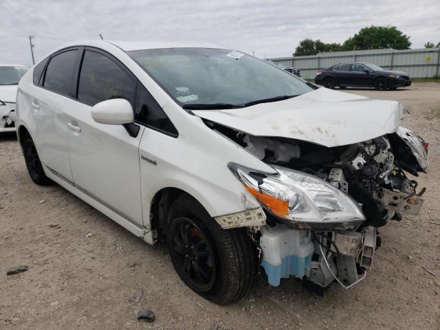 Photo 1 from auction – 2015 TOYOTA PRIUS with VIN JTDKN3DU5F1889275