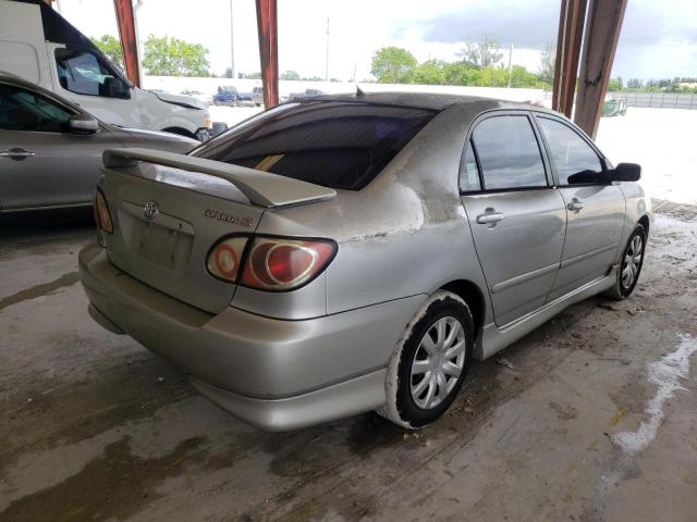 Photo 4 from auction – 2003 TOYOTA COROLLA CE with VIN 2T1BR32EX3C149373