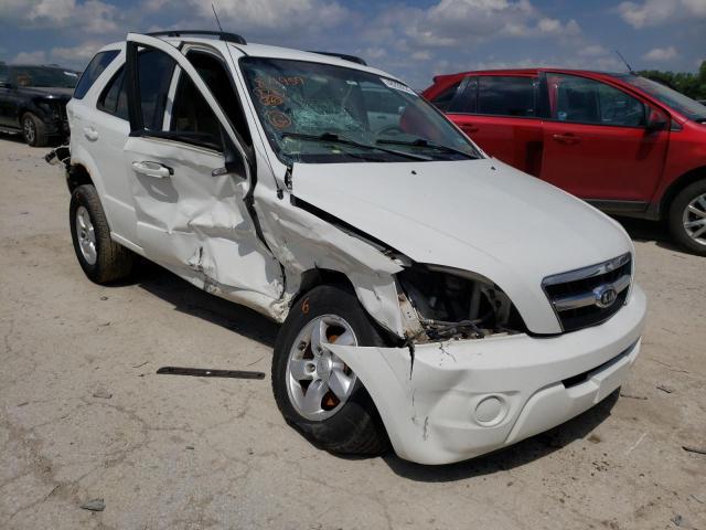 KIA SORENTO LX 2009 with VIN KNDJD735495871959 - Photo from auction