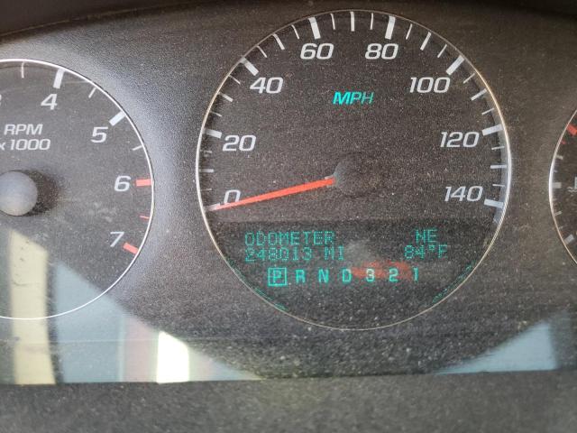 Photo 8 from auction – 2008 CHEVROLET IMPALA LT with VIN 2G1WC583489287219