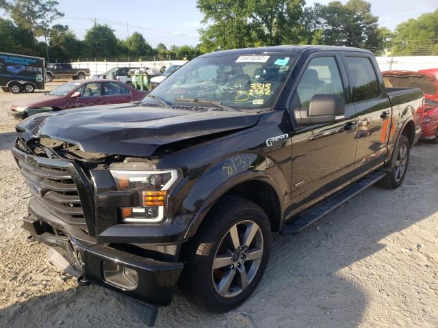 Photo 2 from auction – 2017 FORD F150 SUPER with VIN 1FTEW1EP3HFC19446