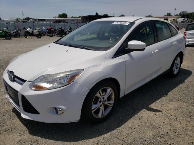 Photo 2 from auction – 2012 FORD FOCUS SE with VIN 1FAHP3F2XCL362810