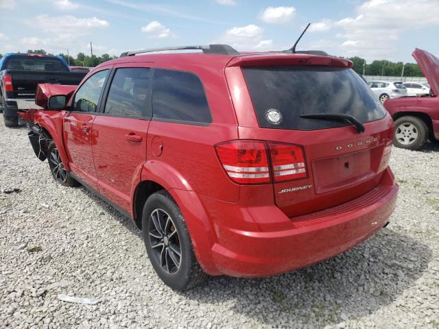 Photo 3 from auction – 2017 DODGE JOURNEY SE with VIN 3C4PDCAB9HT622180