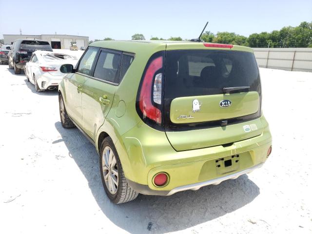 Photo 3 from auction – 2017 KIA SOUL + with VIN KNDJP3A59H7881294