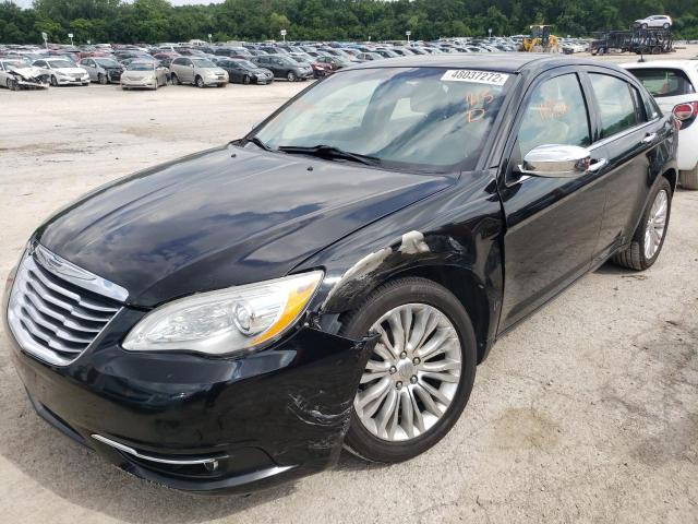 Photo 2 from auction – 2011 CHRYSLER 200 LIMITE with VIN 1C3BC2FG3BN580290