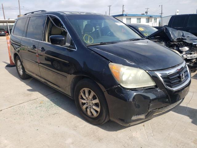 HONDA ODYSSEY EX 2008 with VIN 5FNRL38658B032111 - Photo from auction