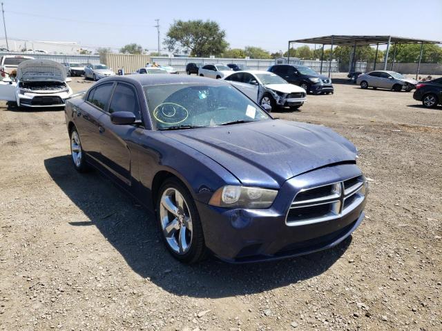 DODGE CHARGER SE 2013 with VIN 2C3CDXBGXDH655101 - Photo from auction