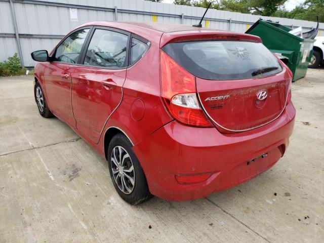 Photo 3 from auction – 2012 HYUNDAI ACCENT GLS with VIN KMHCT5AE7CU047448