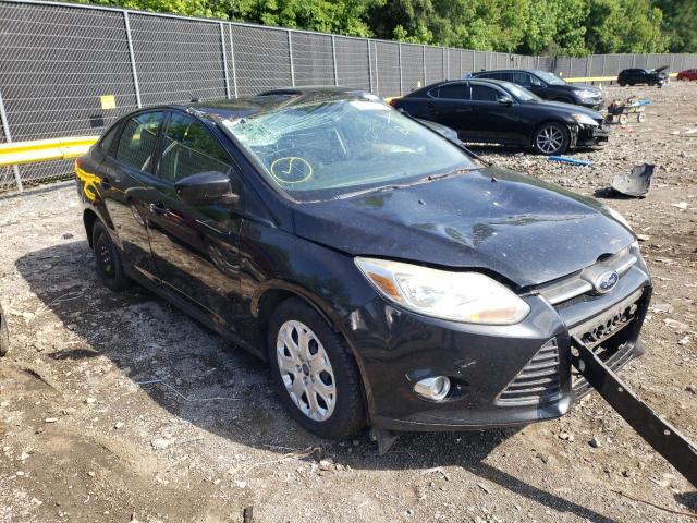 FORD FOCUS SE 2012 with VIN 1FAHP3F26CL346412 - Photo from auction