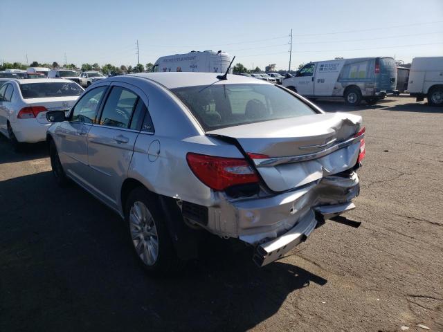Photo 3 from auction – 2011 CHRYSLER 200 LX with VIN 1C3BC4FB3BN610565