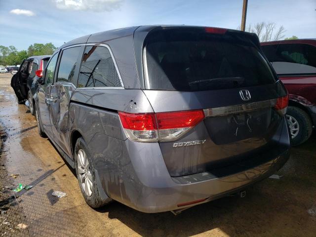 Photo 3 from auction – 2016 HONDA ODYSSEY EX with VIN 5FNRL5H65GB046567