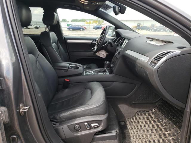 Photo 5 from auction – 2013 AUDI Q7 PRESTIG with VIN WA1WMAFE5DD004643