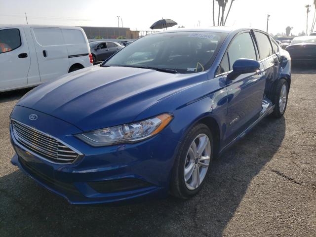 Photo 2 from auction – 2018 FORD FUSION SE with VIN 3FA6P0LU3JR260582