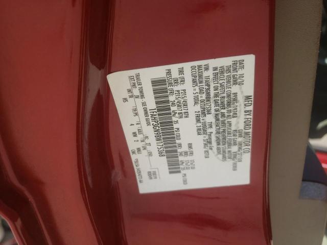 Photo 10 from auction – 2011 FORD FOCUS SES with VIN 1FAHP3GN9BW175368