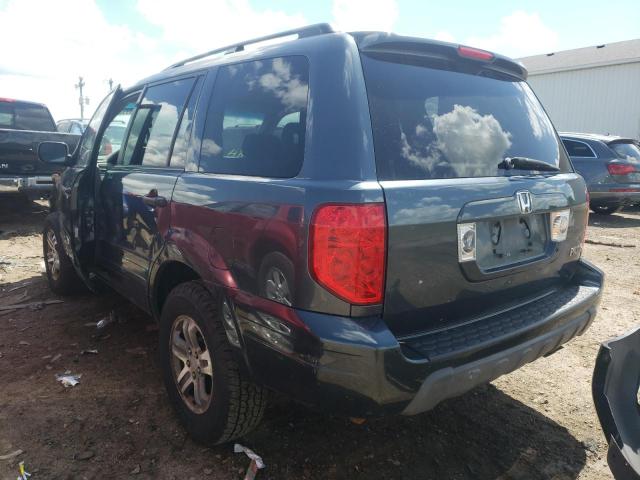 Photo 3 from auction – 2004 HONDA PILOT EXL with VIN 5FNYF18584B009012