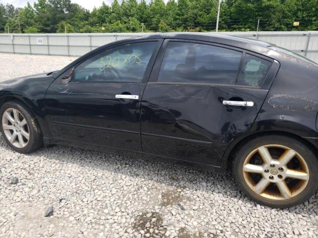 Photo 9 from auction – 2006 NISSAN MAXIMA SE with VIN 1N4BA41E96C819898