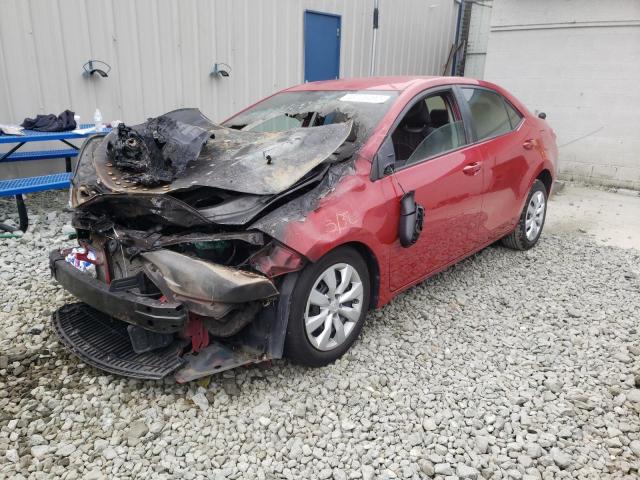 Photo 2 from auction – 2016 TOYOTA COROLLA L with VIN 2T1BURHE1GC597807