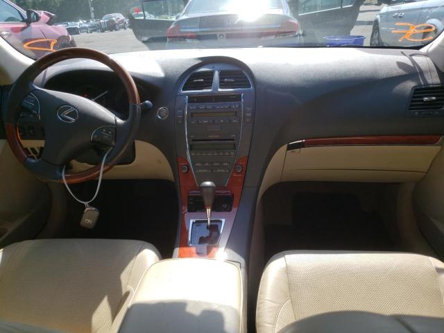 Photo 9 from auction – 2011 LEXUS ES 350 with VIN JTHBK1EG5B2431003