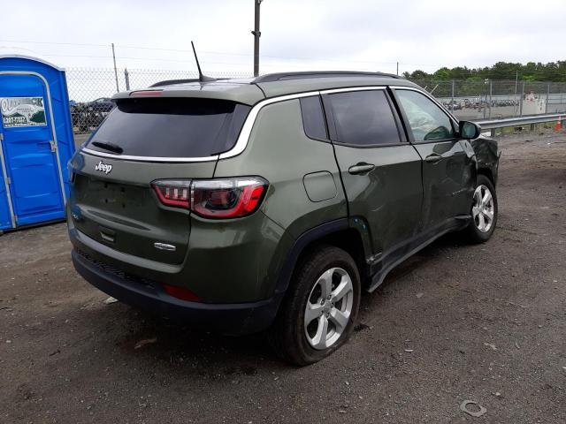Photo 4 from auction – 2021 JEEP COMPASS LA with VIN 3C4NJDBB3MT598991