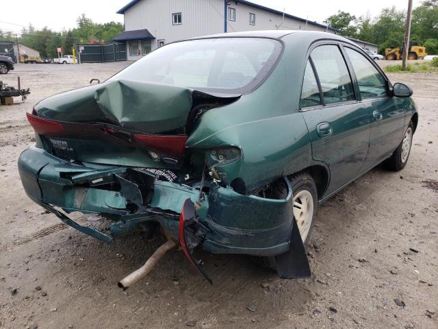 Photo 4 from auction – 1999 FORD ESCORT with VIN 1FAFP10P0XW289595