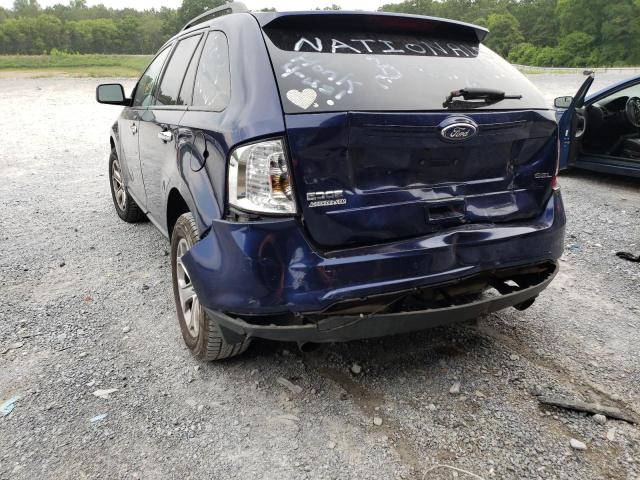 Photo 9 from auction – 2011 FORD EDGE SEL with VIN 2FMDK3JC4BBA11795