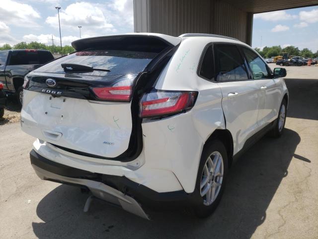 Photo 4 from auction – 2021 FORD EDGE SEL with VIN 2FMPK4J99MBA42440