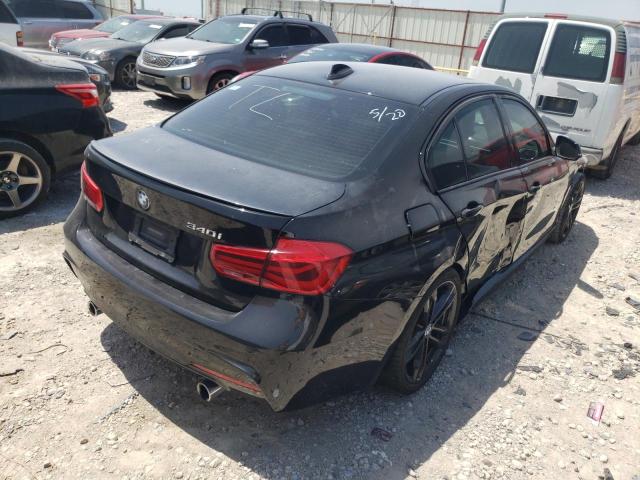 Photo 4 from auction – 2018 BMW 340 I with VIN WBA8B3G55JNV00995