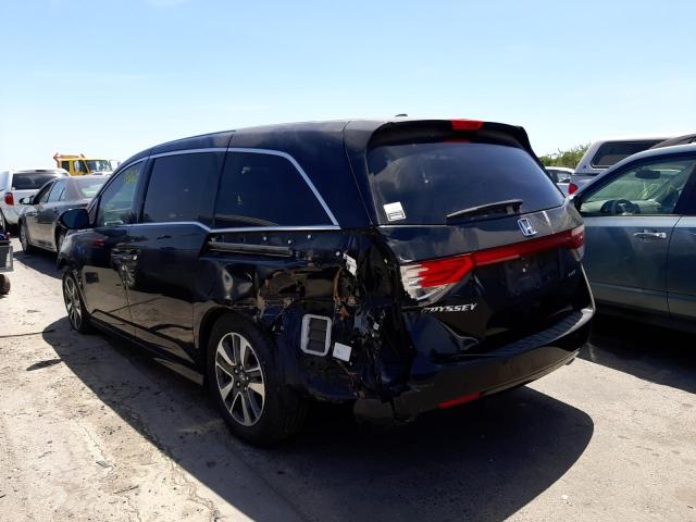 Photo 3 from auction – 2014 HONDA ODYSSEY TO with VIN 5FNRL5H95EB094397