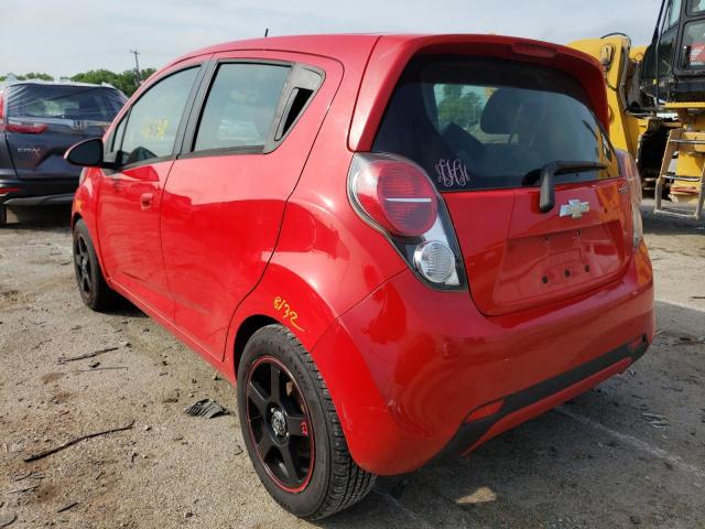 Photo 3 from auction – 2014 CHEVROLET SPARK LS with VIN KL8CB6S91EC469196
