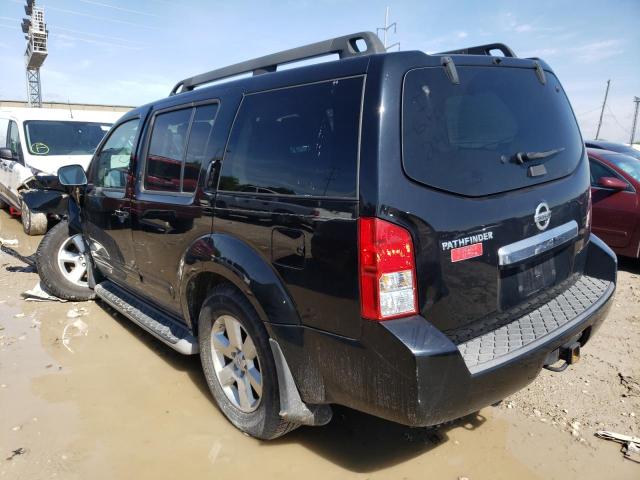 Photo 3 from auction – 2012 NISSAN PATHFINDER with VIN 5N1AR1NN6CC606535