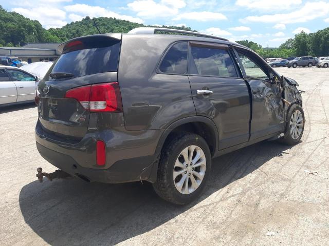 Photo 4 from auction – 2014 KIA SORENTO EX with VIN 5XYKUDA70EG490506