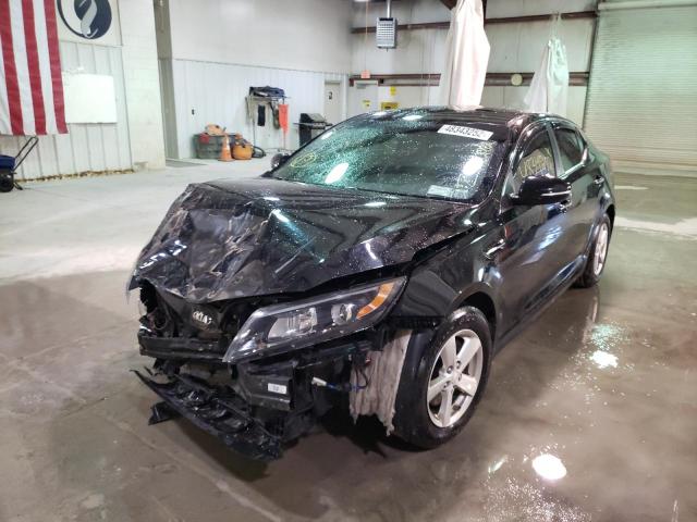 Photo 2 from auction – 2015 KIA OPTIMA LX with VIN 5XXGM4A7XFG355142