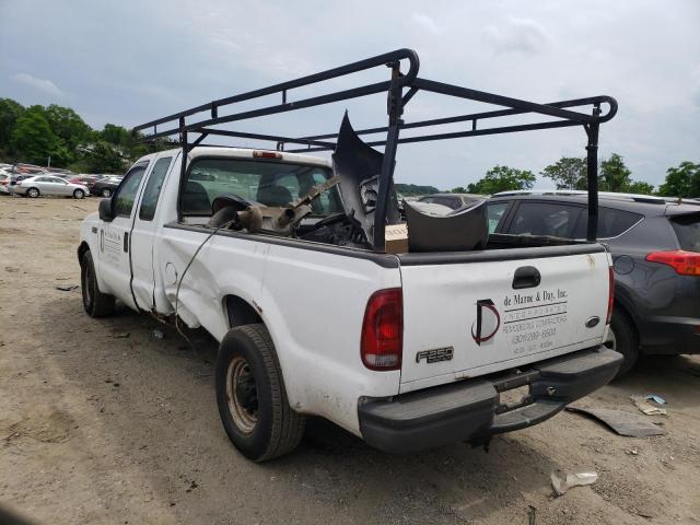 Photo 3 from auction – 2003 FORD F250 SUPER with VIN 1FTNX20L93EB97202
