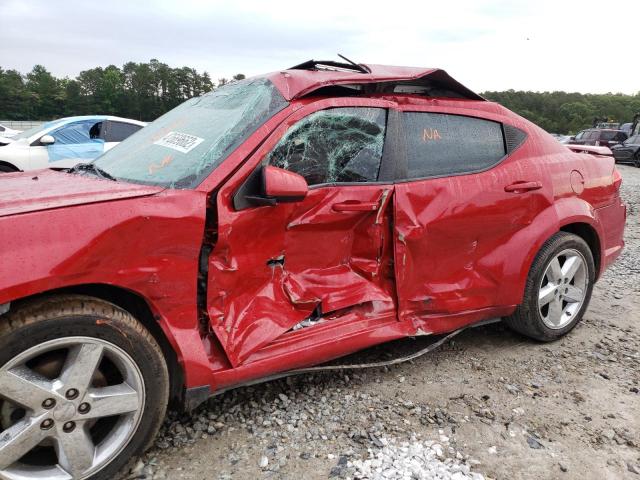 Photo 9 from auction – 2013 DODGE AVENGER SX with VIN 1C3CDZCB9DN541712