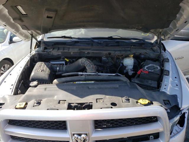 Photo 7 from auction – 2012 DODGE RAM 1500 S with VIN 1C6RD6FT3CS179280