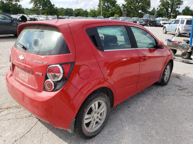 Photo 4 from auction – 2012 CHEVROLET SONIC LT with VIN 1G1JC6SB2C4220078