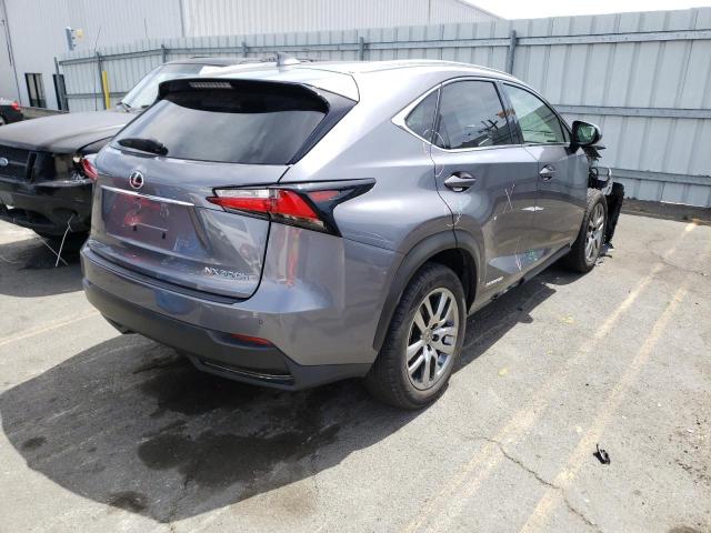 Photo 4 from auction – 2016 LEXUS NX 300H with VIN JTJBJRBZ2G2030277