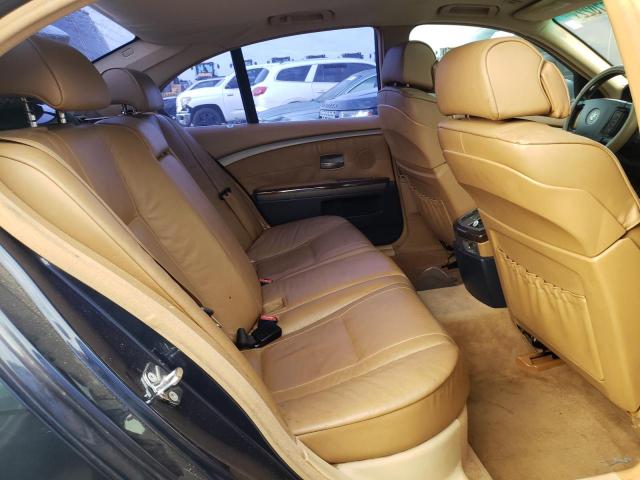 Photo 6 from auction – 2002 BMW 745 I with VIN WBAGL634X2DP55799