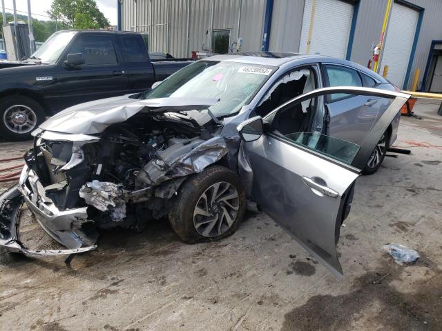 Photo 2 from auction – 2018 HONDA CIVIC EX with VIN 2HGFC2F75JH568907