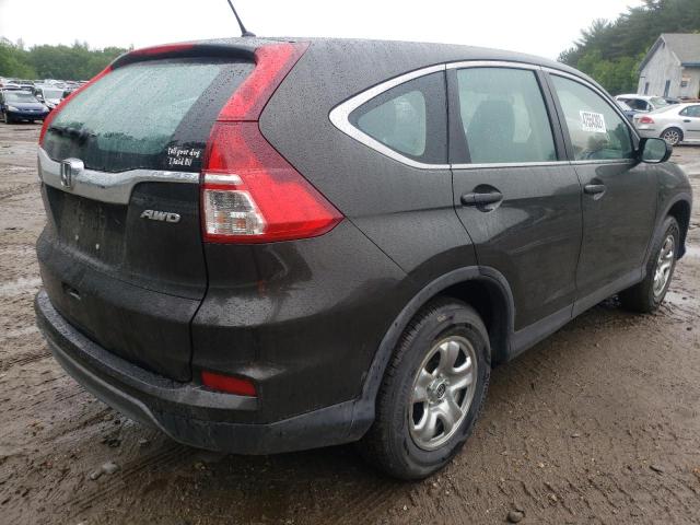 Photo 4 from auction – 2015 HONDA CR-V LX with VIN 5J6RM4H33FL115842