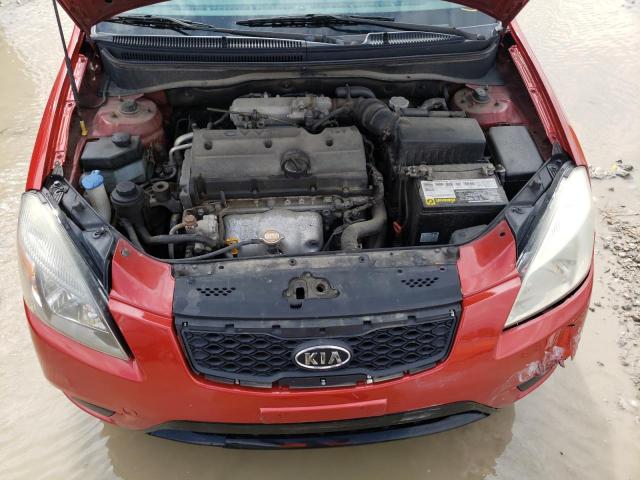 Photo 7 from auction – 2010 KIA RIO LX with VIN KNADH5A33A6646693