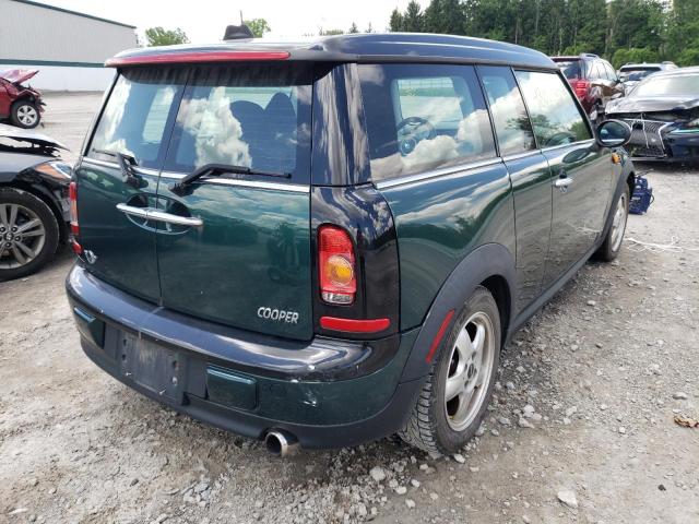 Photo 4 from auction – 2009 MINI COOPER CLU with VIN WMWML33569TX50545
