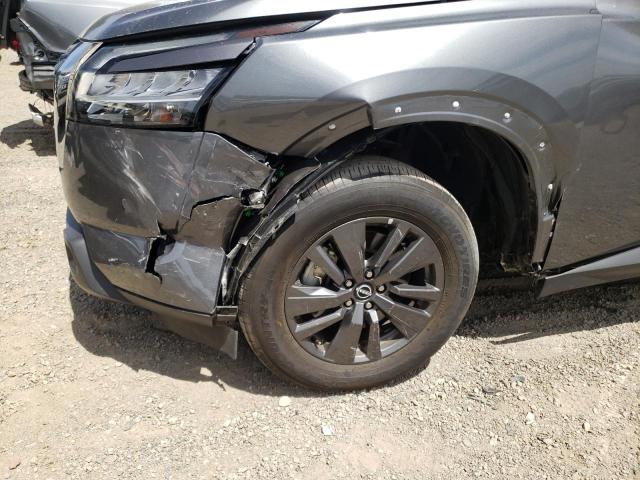 Photo 9 from auction – 2022 NISSAN PATHFINDER with VIN 5N1DR3BC5NC216136
