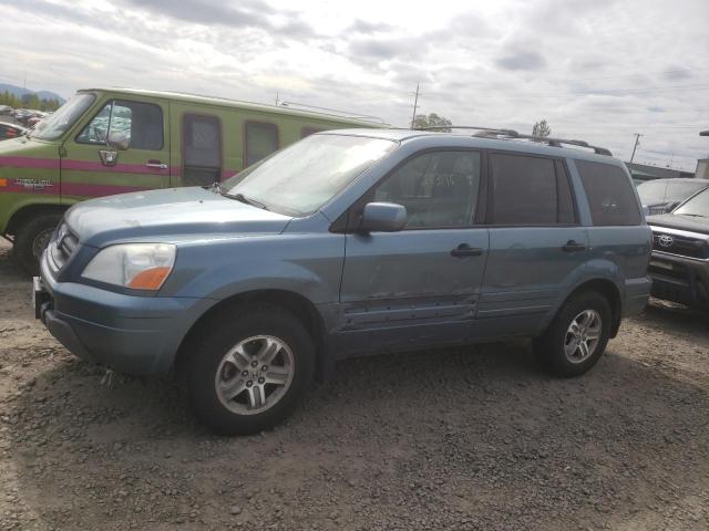 Photo 9 from auction – 2005 HONDA PILOT with VIN 2HKYF18525H567182
