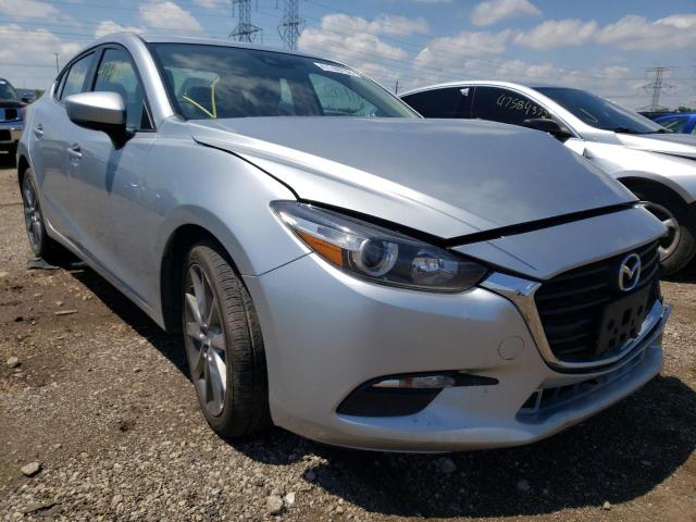 Photo 1 from auction – 2018 MAZDA 3 TOURING with VIN 3MZBN1V38JM202146