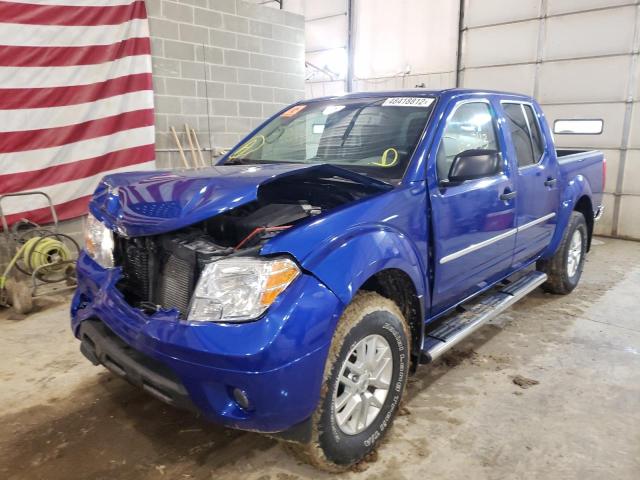 Фото 2 с аукциона – 2012 NISSAN FRONTIER S с VIN 1N6AD0EV5CC465922